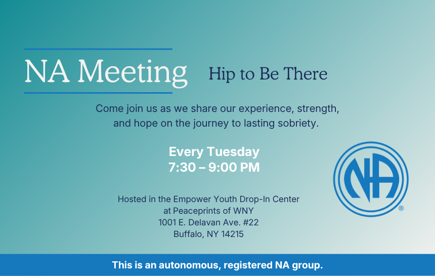 Hip to Be There Group of Narcotics Anonymous
